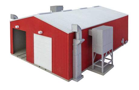 Railroad Paint Shop -- Kit-2