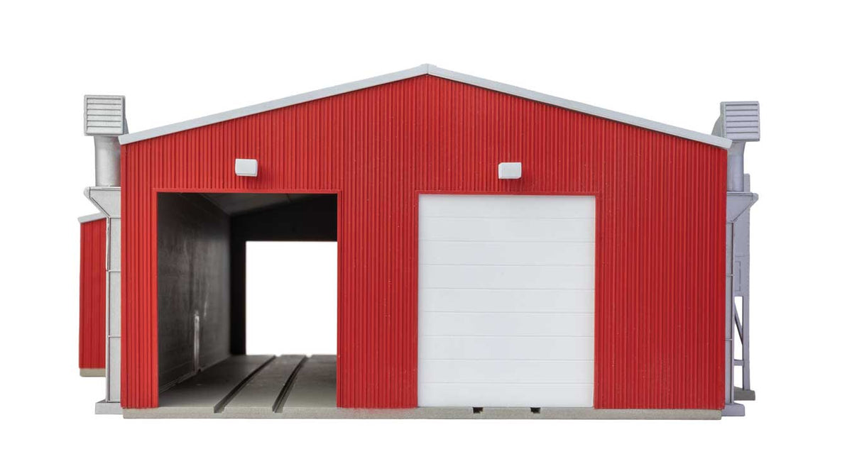 Railroad Paint Shop -- Kit-4