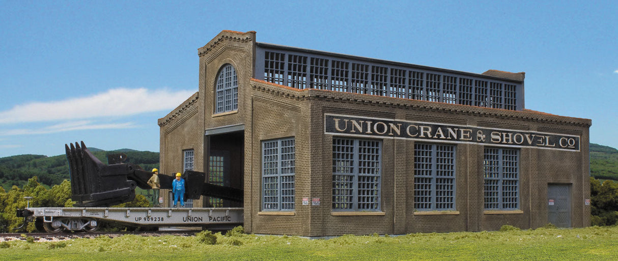 Union Crane and Shovel -- Kit - 9-3/8 x 7-1/8 x 5"  23.8 x 17.8 x 12.7cm-2