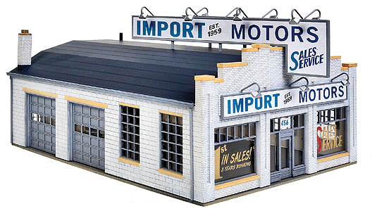 Import Motors -- Kit - 7-1/4 x 5-3/8 x 3-7/8"  18.4 x 13.6 x 9.4cm-1