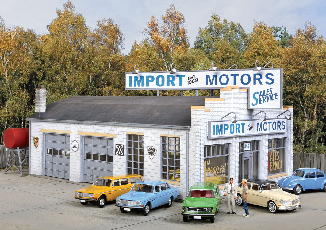 Import Motors -- Kit - 7-1/4 x 5-3/8 x 3-7/8"  18.4 x 13.6 x 9.4cm-2