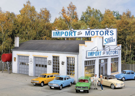 Import Motors -- Kit - 7-1/4 x 5-3/8 x 3-7/8"  18.4 x 13.6 x 9.4cm-2