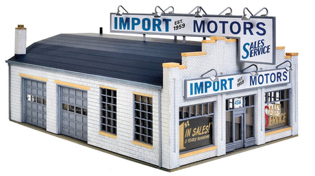 Import Motors -- Kit - 7-1/4 x 5-3/8 x 3-7/8"  18.4 x 13.6 x 9.4cm-3