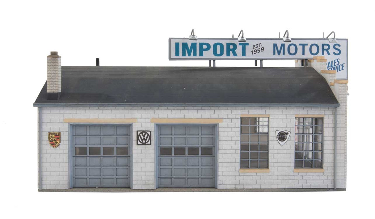 Import Motors -- Kit - 7-1/4 x 5-3/8 x 3-7/8"  18.4 x 13.6 x 9.4cm-7