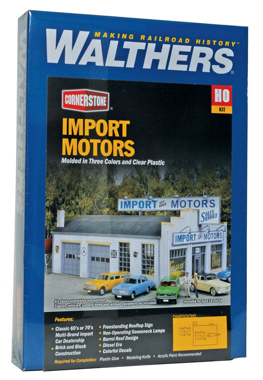 Import Motors -- Kit - 7-1/4 x 5-3/8 x 3-7/8"  18.4 x 13.6 x 9.4cm-8