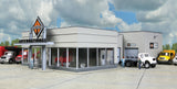 International Truck Dealership -- Kit - 8-7/8 x 12-1/4 x 3-7/8"  22 x 31.1 x 9.3cm-2