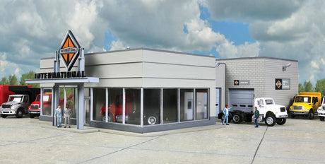 International Truck Dealership -- Kit - 8-7/8 x 12-1/4 x 3-7/8"  22 x 31.1 x 9.3cm-2