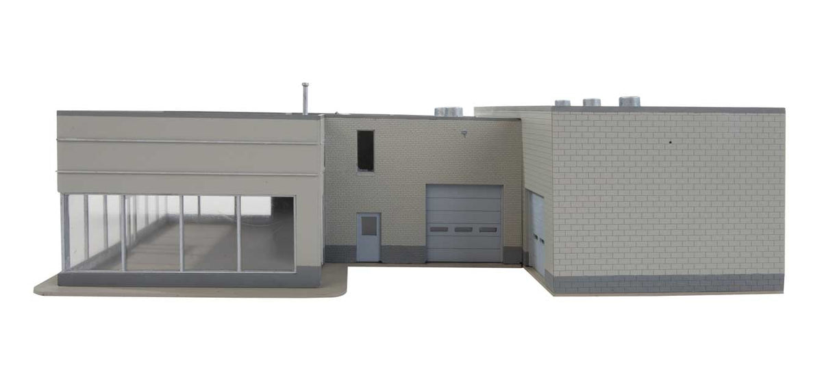 International Truck Dealership -- Kit - 8-7/8 x 12-1/4 x 3-7/8"  22 x 31.1 x 9.3cm-4