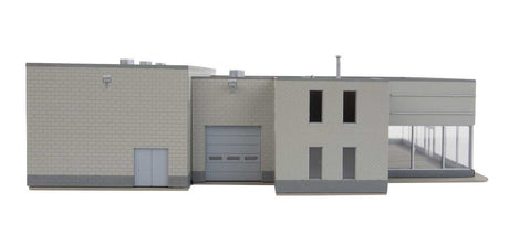International Truck Dealership -- Kit - 8-7/8 x 12-1/4 x 3-7/8"  22 x 31.1 x 9.3cm-6