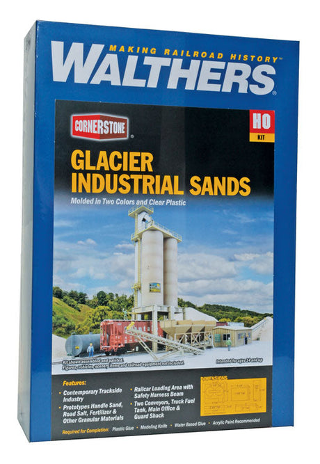 Glacier Industrial Sands -- Kit-3