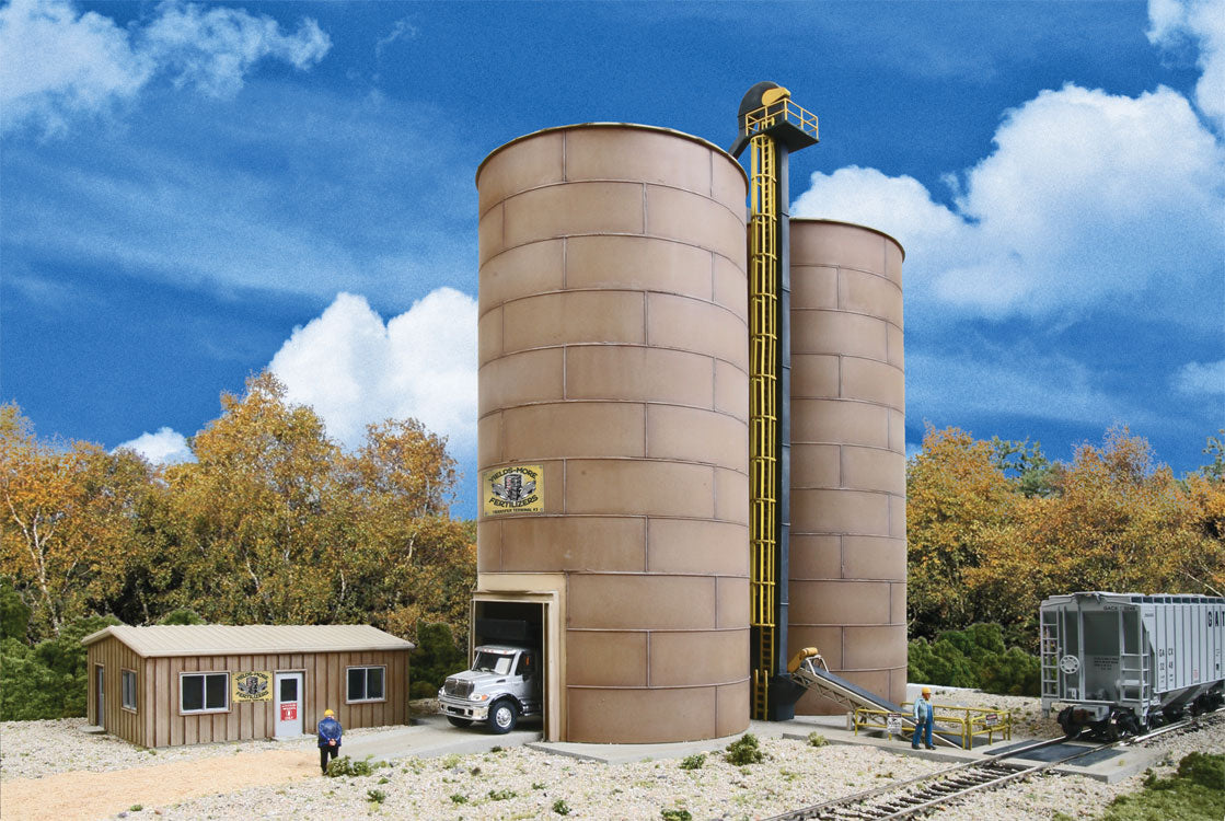 Rail-to-Road Aggregate Transfer -- Kit - 14-1/2 x 9-5/8 x 11"  36.8 x 24.4 x 27.9cm-2
