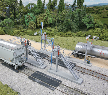 Modern Loading Racks pkg(4) -- Kit - Each 3-1/8 x 1-11/16 x 4"  7.9 x 4.2 x 10.1cm-2