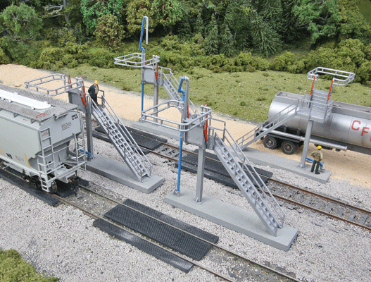 Modern Loading Racks pkg(4) -- Kit - Each 3-1/8 x 1-11/16 x 4"  7.9 x 4.2 x 10.1cm-1