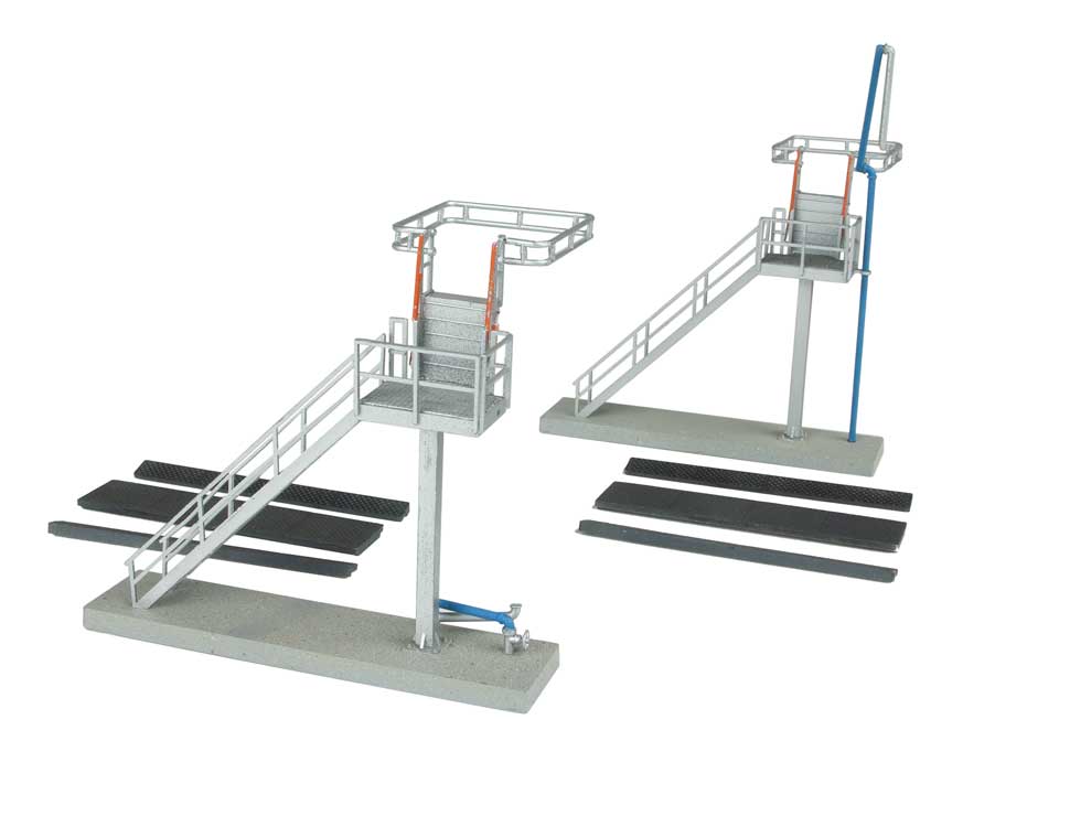 Modern Loading Racks pkg(4) -- Kit - Each 3-1/8 x 1-11/16 x 4"  7.9 x 4.2 x 10.1cm-6