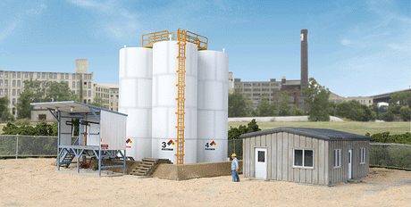 Truck-Served Fuel Distributor -- Kit-1