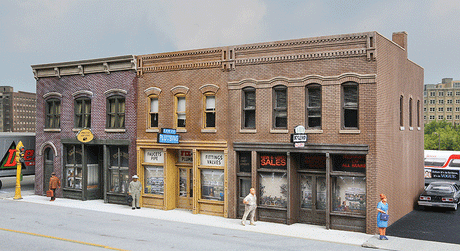 Merchant's Row IV -- Kit - 10-5/8 x 6-11/32 x 4-3/4"  27 x 16.1 x 12cm-1