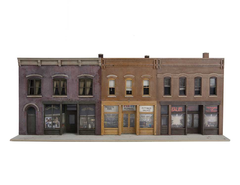Merchant's Row IV -- Kit - 10-5/8 x 6-11/32 x 4-3/4"  27 x 16.1 x 12cm-3