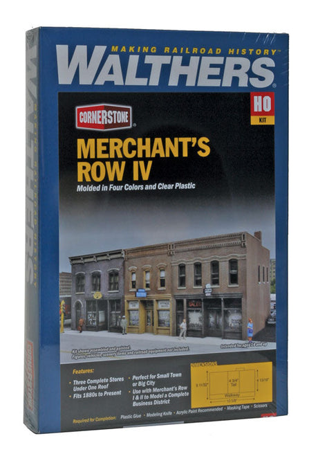 Merchant's Row IV -- Kit - 10-5/8 x 6-11/32 x 4-3/4"  27 x 16.1 x 12cm-7