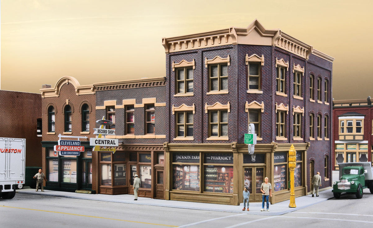 Merchant's Row V -- Kit - 10-1/2 x 6-7/8 x 5-5/16"  26.6 x 17.4 x 13.4cm-2