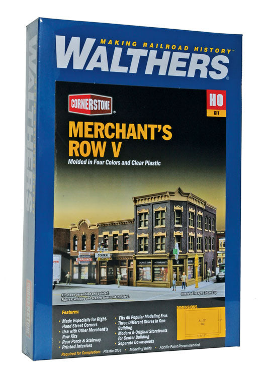 Merchant's Row V -- Kit - 10-1/2 x 6-7/8 x 5-5/16"  26.6 x 17.4 x 13.4cm-3