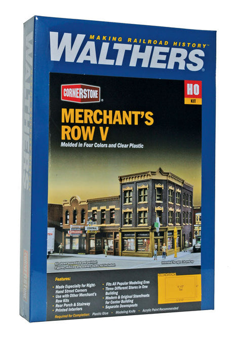 Merchant's Row V -- Kit - 10-1/2 x 6-7/8 x 5-5/16"  26.6 x 17.4 x 13.4cm-3