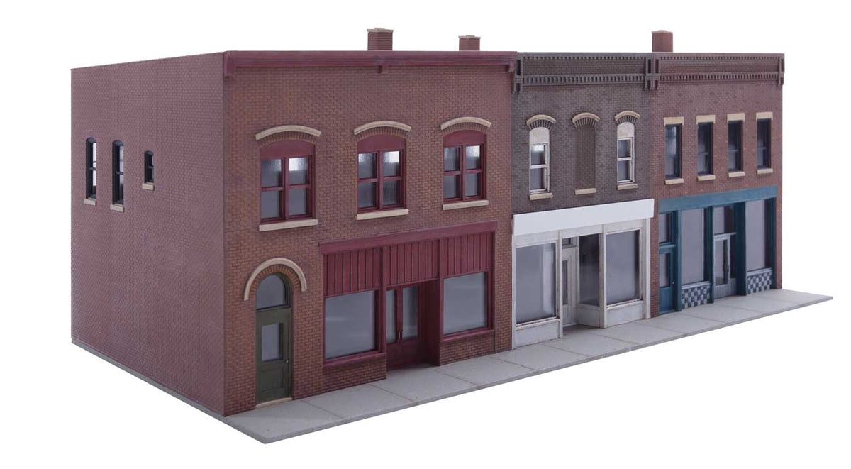 Merchant's Row VI -- Kit - 10-5/8 x 6-11/32 x 4-3/4" 27 x 16.1 x 12cm-2