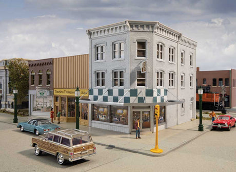 Merchant's Row VII -- Kit - 10-1/2 x 6-7/8 x 5-3/8"  26.6 x 15.5 x 13.6cm-1