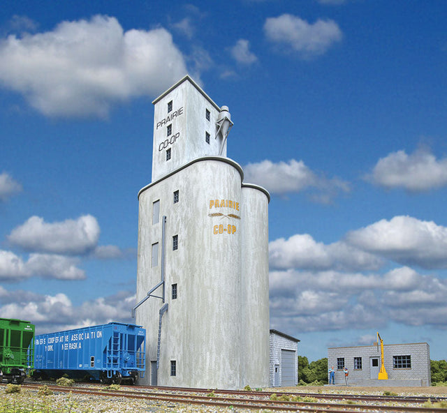 Prairie Co-Op Elevator -- Kit - 5-1/8 x 7-1/4 x 12"  13 x 18.4 x 30.4cm-1
