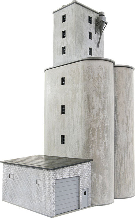 Prairie Co-Op Elevator -- Kit - 5-1/8 x 7-1/4 x 12"  13 x 18.4 x 30.4cm-2