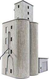 Prairie Co-Op Elevator -- Kit - 5-1/8 x 7-1/4 x 12"  13 x 18.4 x 30.4cm-3