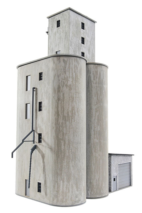 Prairie Co-Op Elevator -- Kit - 5-1/8 x 7-1/4 x 12"  13 x 18.4 x 30.4cm-4