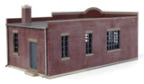 Express Motor Freight Lines -- Kit - Office: 4-1/4 x 4-7/8 x 2-3/8"; Garage: 4-1/16 x 7-1/8 x 2-1/2"-5