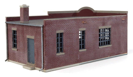 Express Motor Freight Lines -- Kit - Office: 4-1/4 x 4-7/8 x 2-3/8"; Garage: 4-1/16 x 7-1/8 x 2-1/2"-5