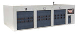 Express Motor Freight Lines -- Kit - Office: 4-1/4 x 4-7/8 x 2-3/8"; Garage: 4-1/16 x 7-1/8 x 2-1/2"-6