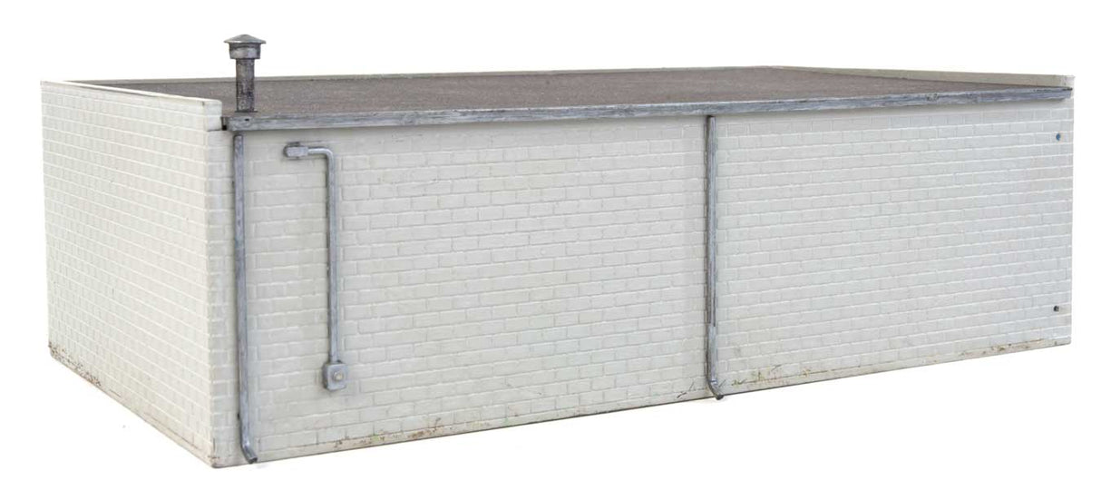 Express Motor Freight Lines -- Kit - Office: 4-1/4 x 4-7/8 x 2-3/8"; Garage: 4-1/16 x 7-1/8 x 2-1/2"-7