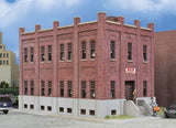 Brick Office Building -- Kit - 7-11/16 x 5-1/4 x 5"  19.5 x 13.3 x 12.7cm-2