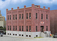 Brick Office Building -- Kit - 7-11/16 x 5-1/4 x 5"  19.5 x 13.3 x 12.7cm-1