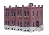 Brick Office Building -- Kit - 7-11/16 x 5-1/4 x 5"  19.5 x 13.3 x 12.7cm-3
