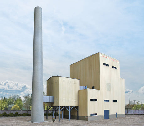 Metro Power & Light -- Kit - Generating Plant 13-7/8 x 10 x 13"  35.2 x 25.4 x 33cm-3