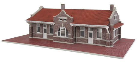 Brick Mission-Style Santa Fe Depot -- Kit - 11-5/16 x 6-7/16 x 3-3/4"  28.7 x 16.3 x 9.5cm-1
