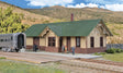 Union Pacific(R)-Style Depot -- Kit - 11-3/4 x 5-5/8 x 4"  29.8 x 14.2 x 10.1cm-1