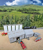 Trackside Oil Dealer with Storage Tanks -- Kit-1