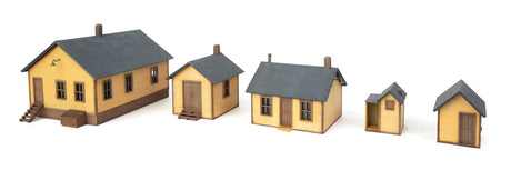 Vintage Trackside Structures -- Kit-2