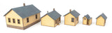 Vintage Trackside Structures -- Kit-3