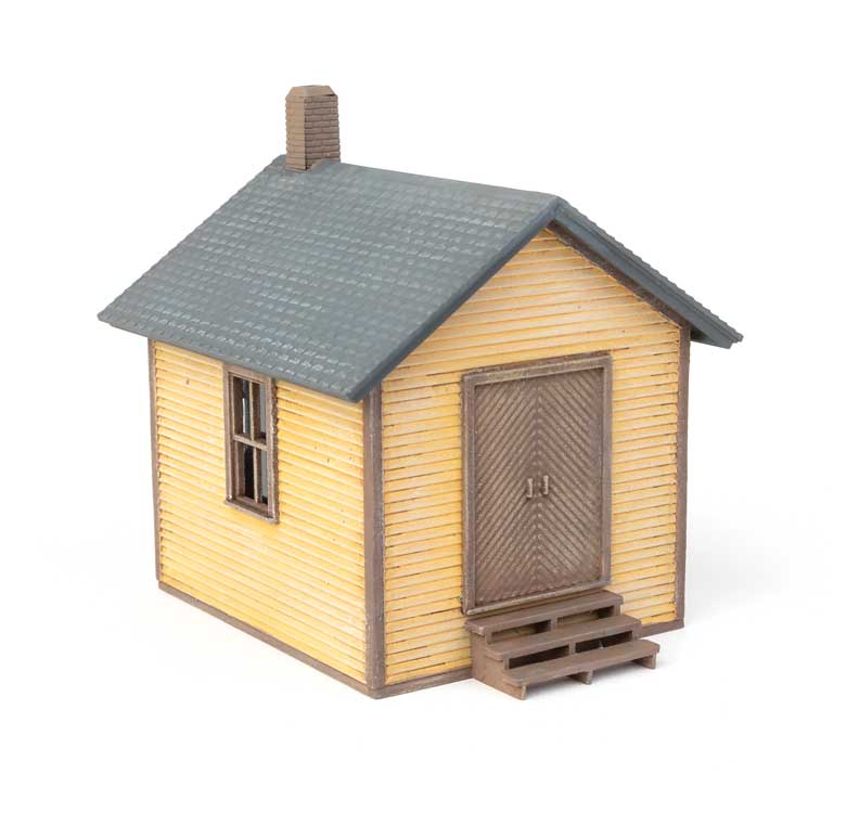 Vintage Trackside Structures -- Kit-6