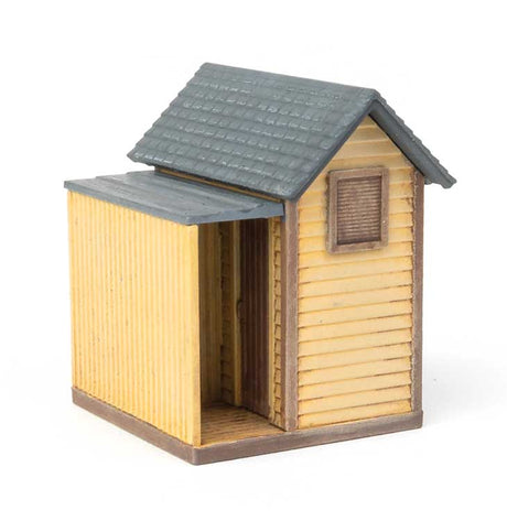 Vintage Trackside Structures -- Kit-7