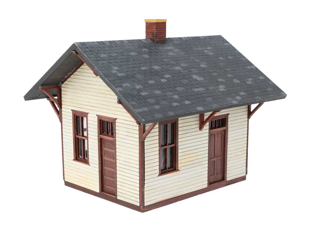 Flag Stop Station -- Kit - 3-3/8 x 3-1/16 x 2-7/8"  8.57 x 7.78 x 7.3cm-2