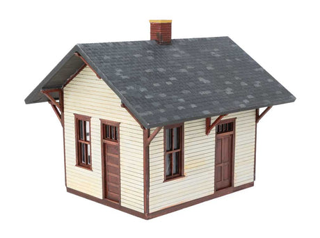 Flag Stop Station -- Kit - 3-3/8 x 3-1/16 x 2-7/8"  8.57 x 7.78 x 7.3cm-2