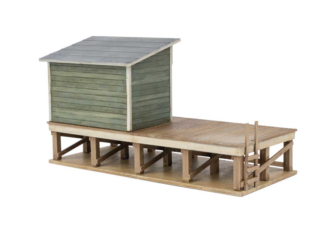 Milk Platform -- Kit - 3-7/16 x 1-1/2 x 1-7/8"  8.73 x 3.81 x 4.76cm-3