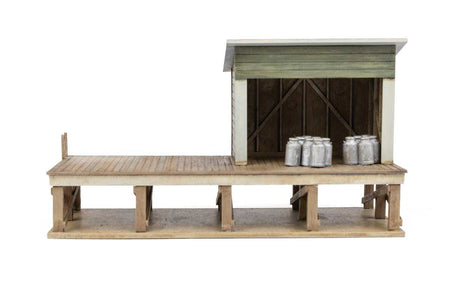 Milk Platform -- Kit - 3-7/16 x 1-1/2 x 1-7/8"  8.73 x 3.81 x 4.76cm-4